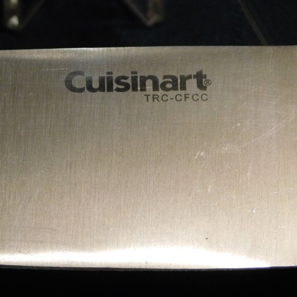 Cuisinart 40831 triple rivet full shank 8 inch chef's knife VGU - Picture 4 of 6